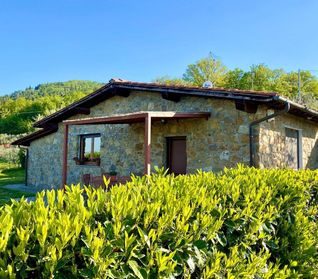 Il Villino Del Daino - Toscana Loro Ciuffenna Exterior foto