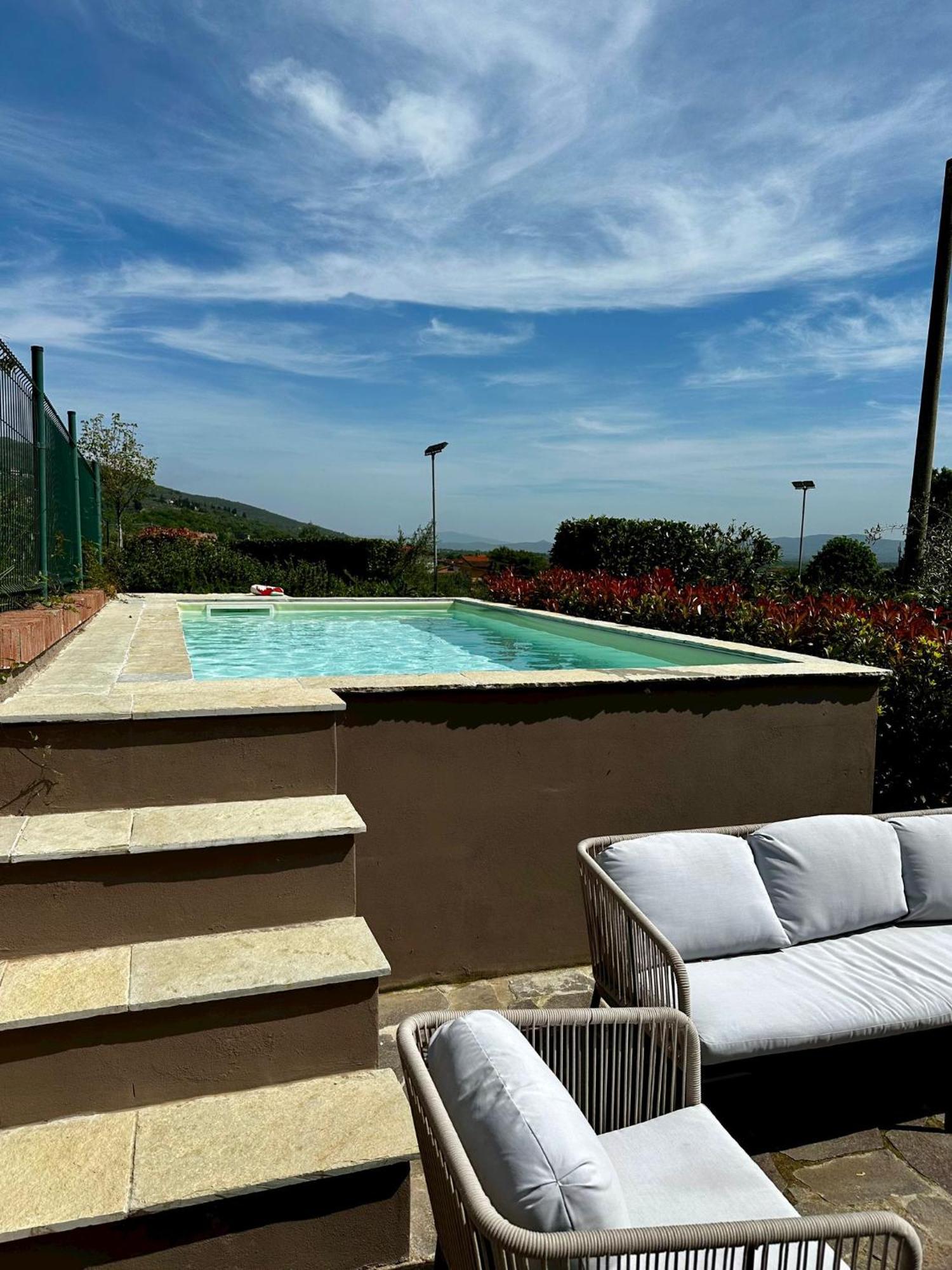 Il Villino Del Daino - Toscana Loro Ciuffenna Exterior foto