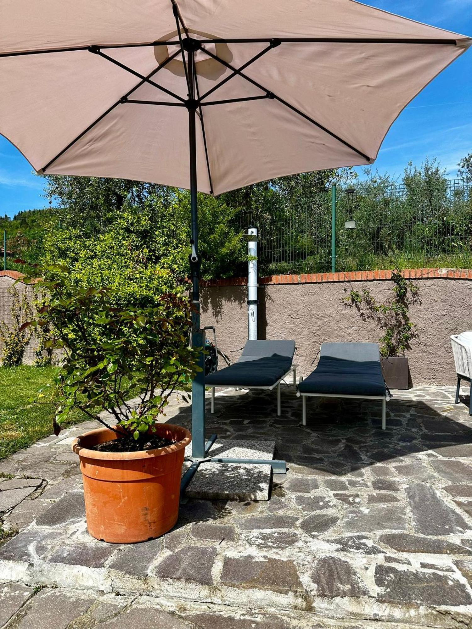 Il Villino Del Daino - Toscana Loro Ciuffenna Exterior foto